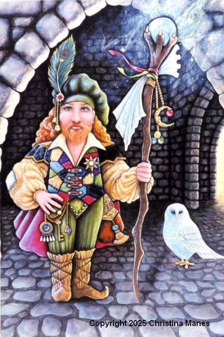 Story Teller painting